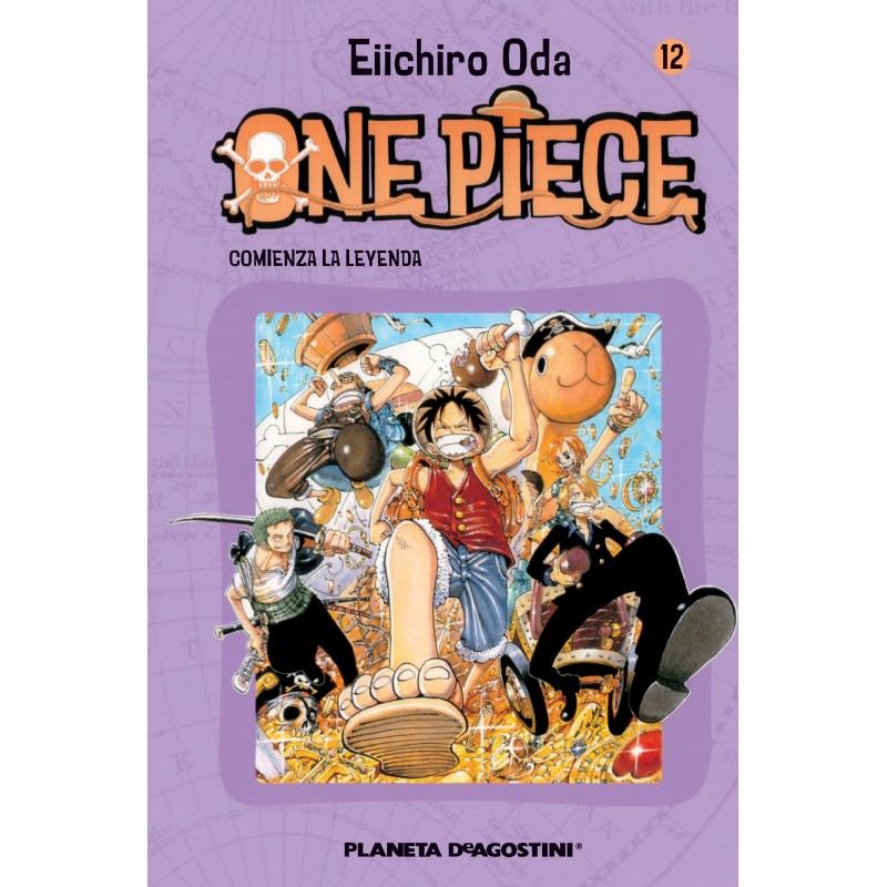 ONE PIECE Nº12