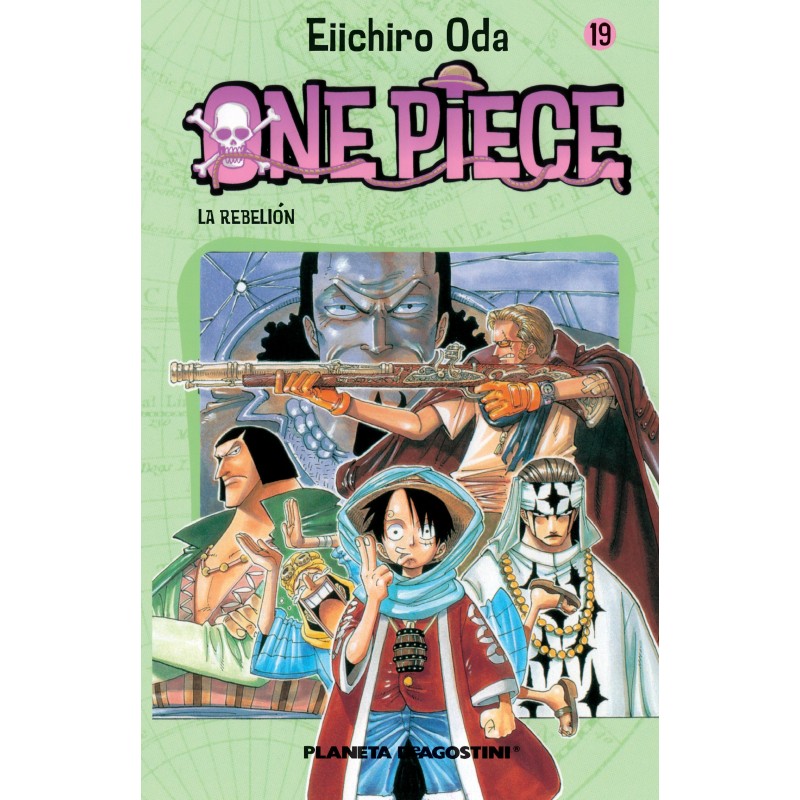 ONE PIECE Nº 19