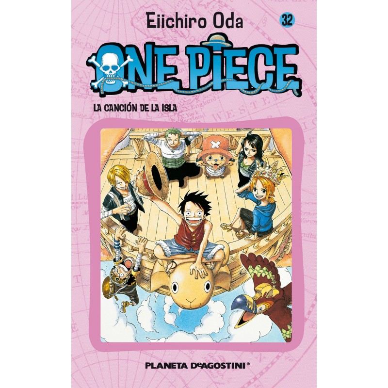 ONE PIECE Nº 32 ONE PIECE Nº 32