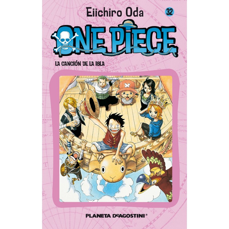 ONE PIECE Nº32