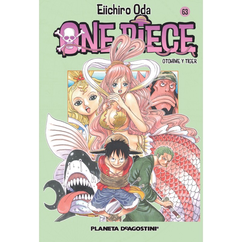 ONE PIECE Nº63