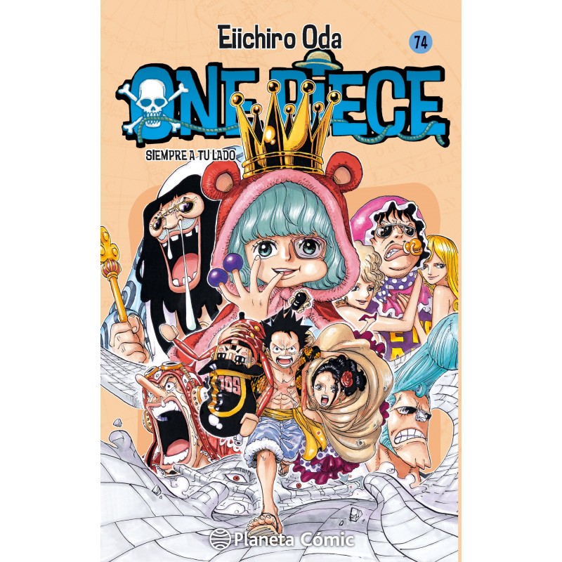 ONE PIECE Nº74