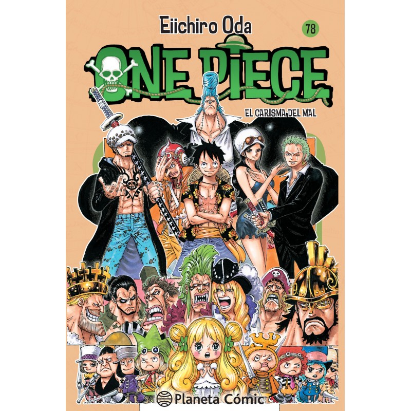 ONE PIECE Nº78