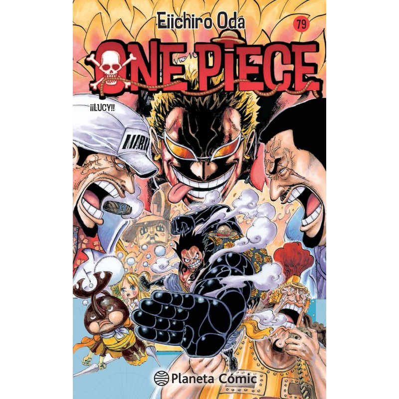 ONE PIECE Nº 79