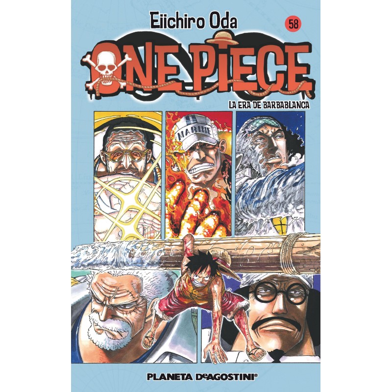 ONE PIECE Nº 58