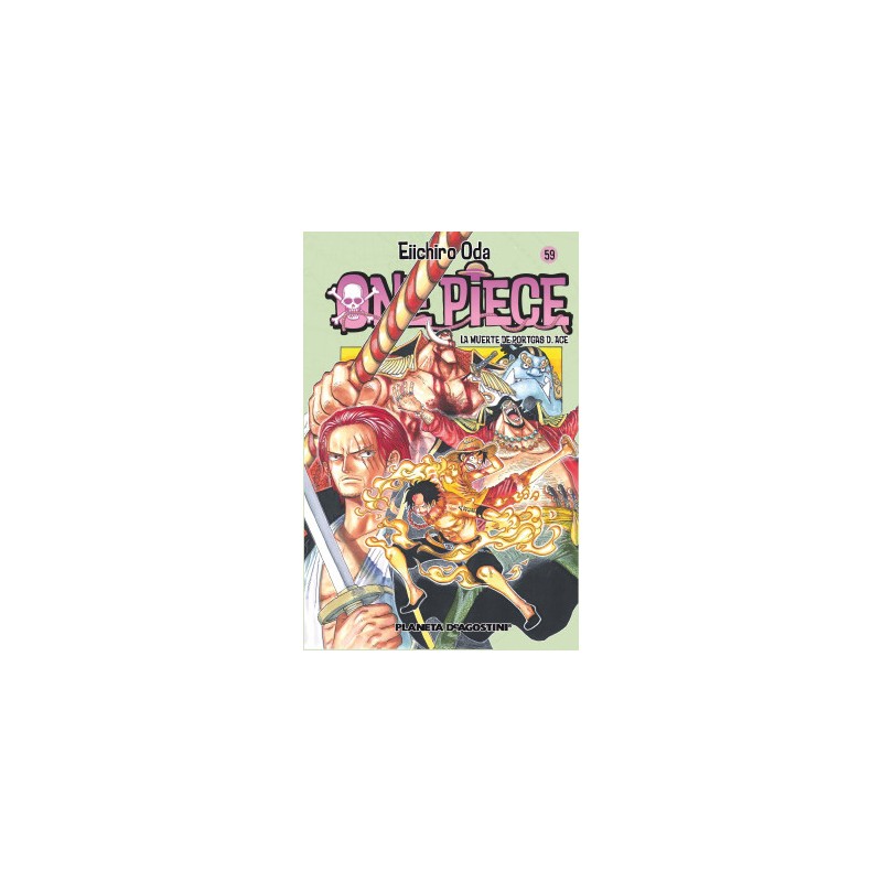 ONE PIECE Nº59