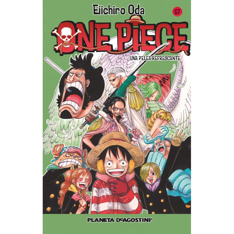 ONE PIECE Nº 67