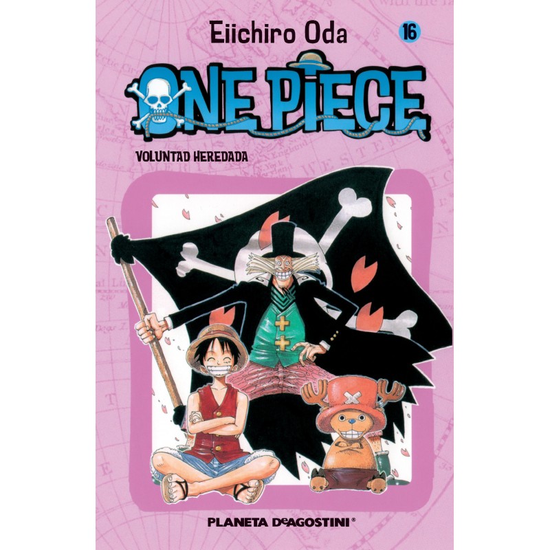 ONE PIECE Nº 16