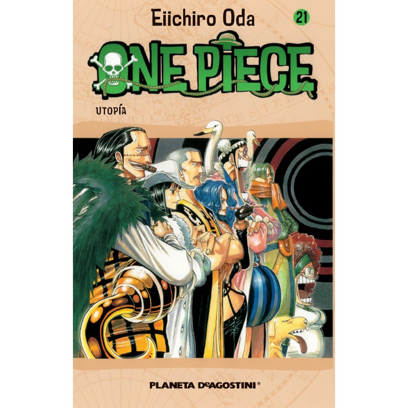 ONE PIECE Nº21