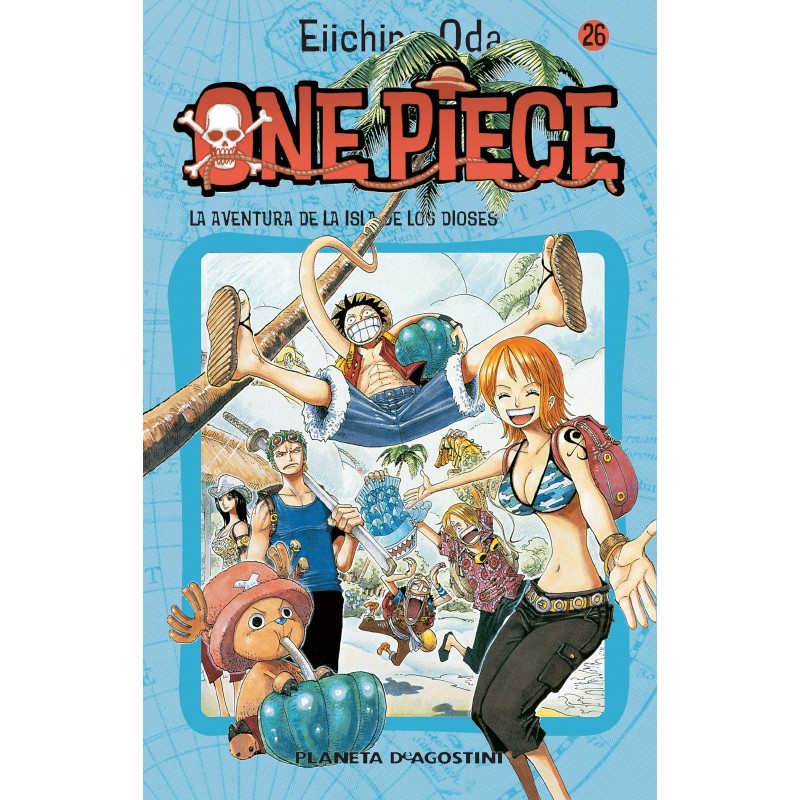 ONE PIECE Nº26