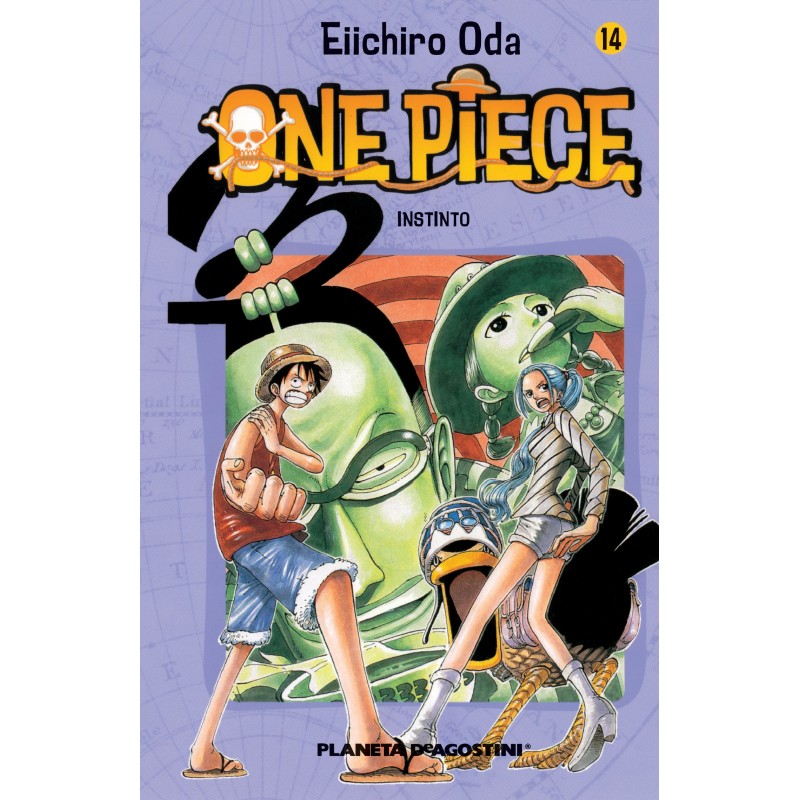 ONE PIECE Nº 14