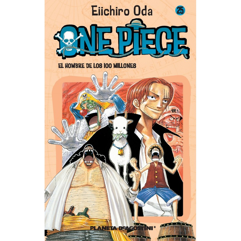 ONE PIECE Nº 25