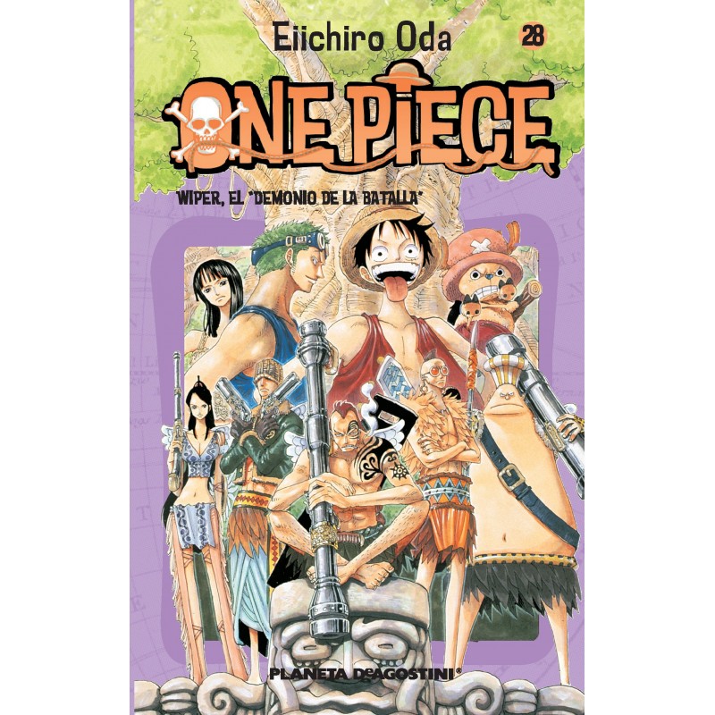 ONE PIECE Nº 28