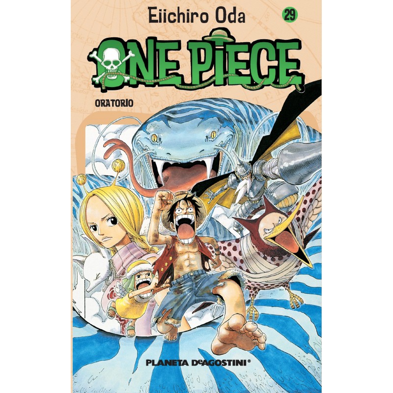 ONE PIECE Nº 29