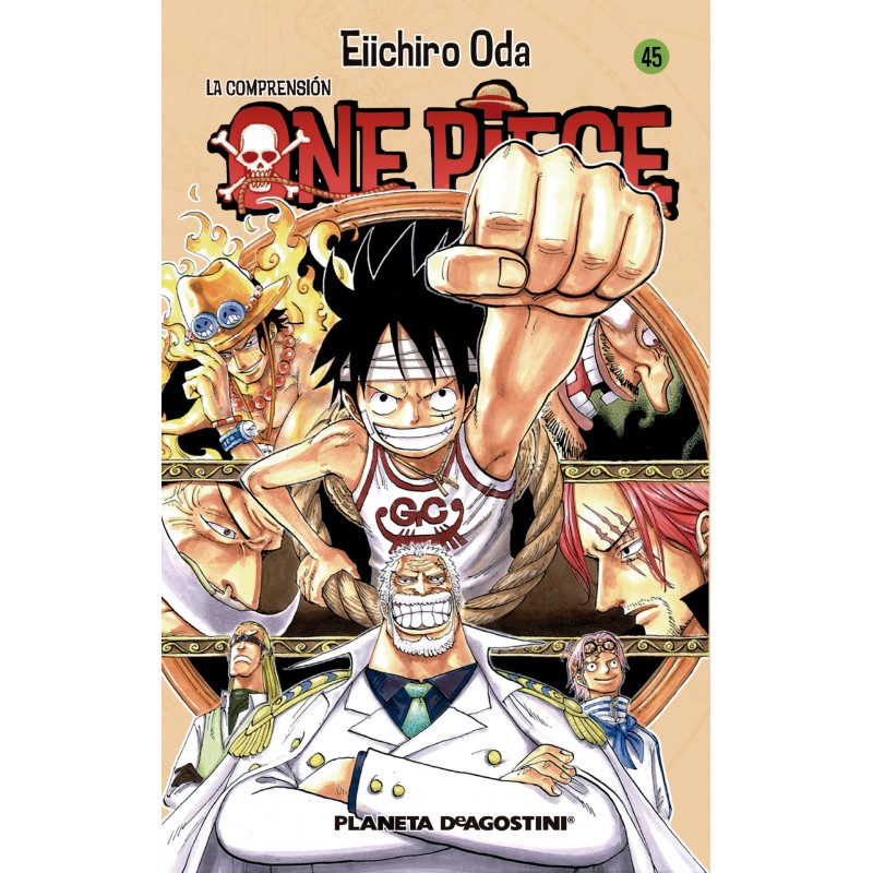 ONE PIECE Nº45