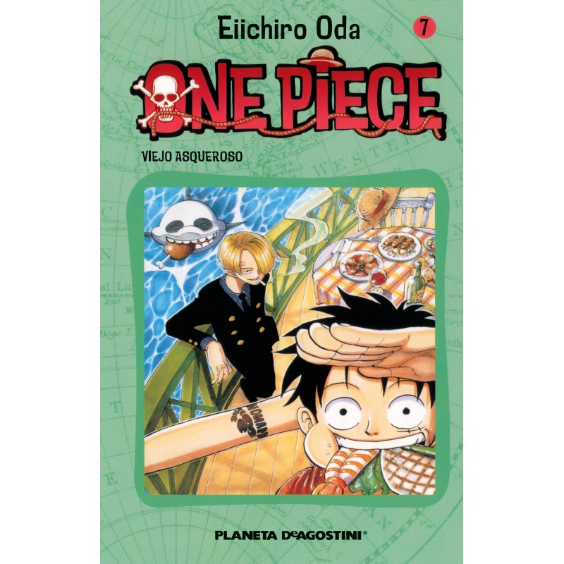 ONE PIECE Nº07 ONE PIECE Nº07