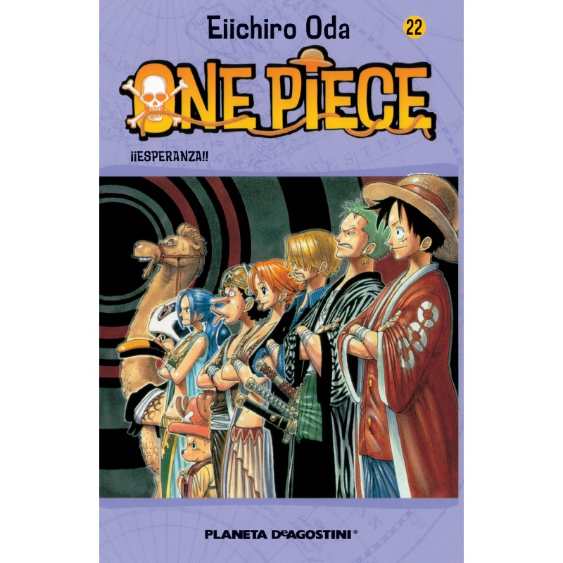 ONE PIECE Nº 22