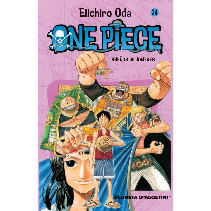 ONE PIECE Nº24