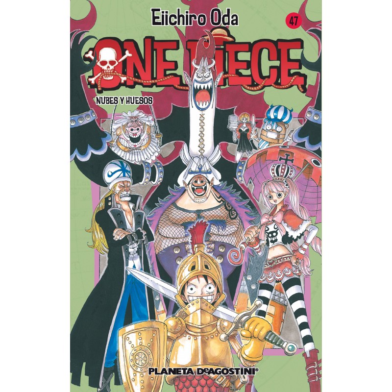 ONE PIECE Nº47