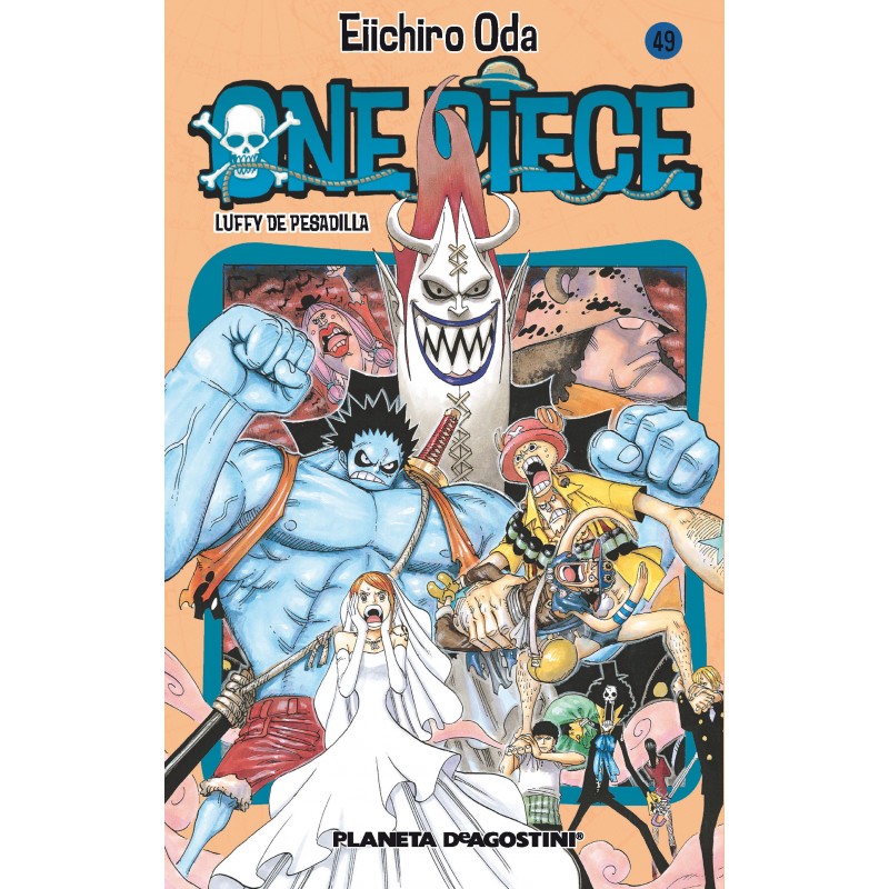 ONE PIECE Nº49