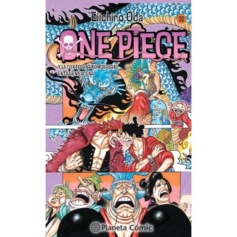 ONE PIECE Nº 92