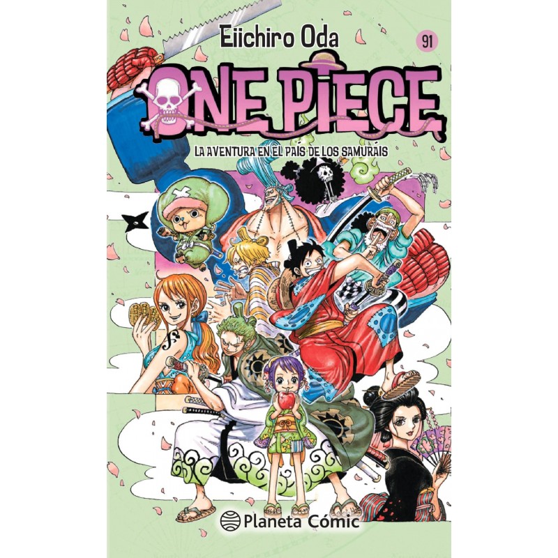 ONE PIECE Nº91