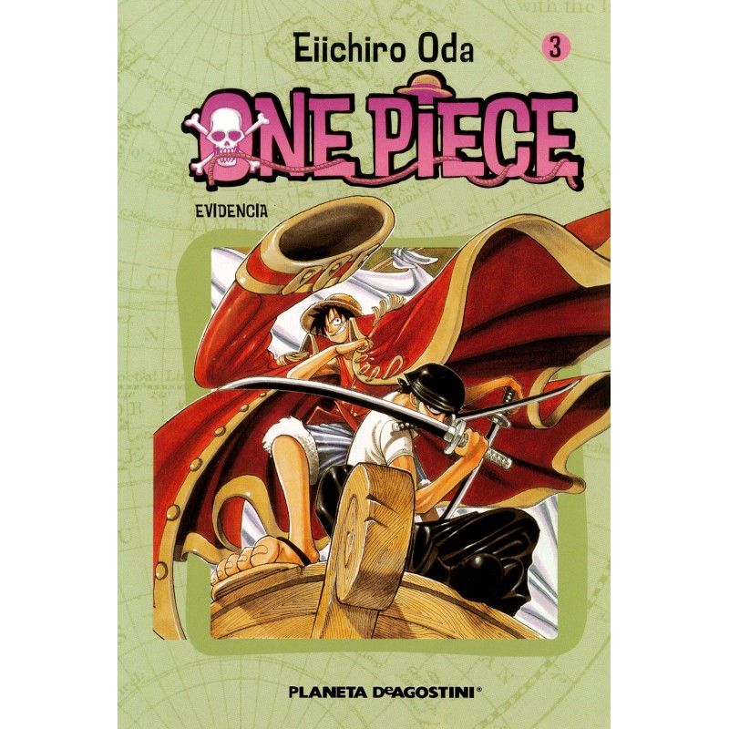 ONE PIECE Nº03