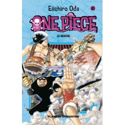 ONE PIECE Nº 40