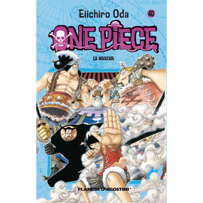 ONE PIECE Nº40