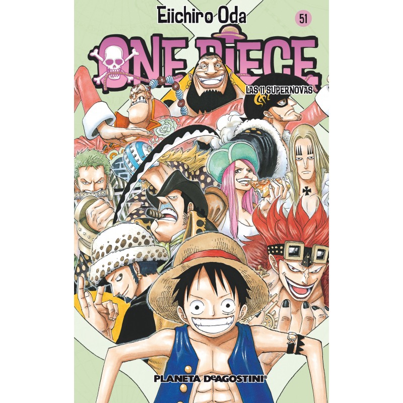 ONE PIECE Nº 51 ONE PIECE Nº 51