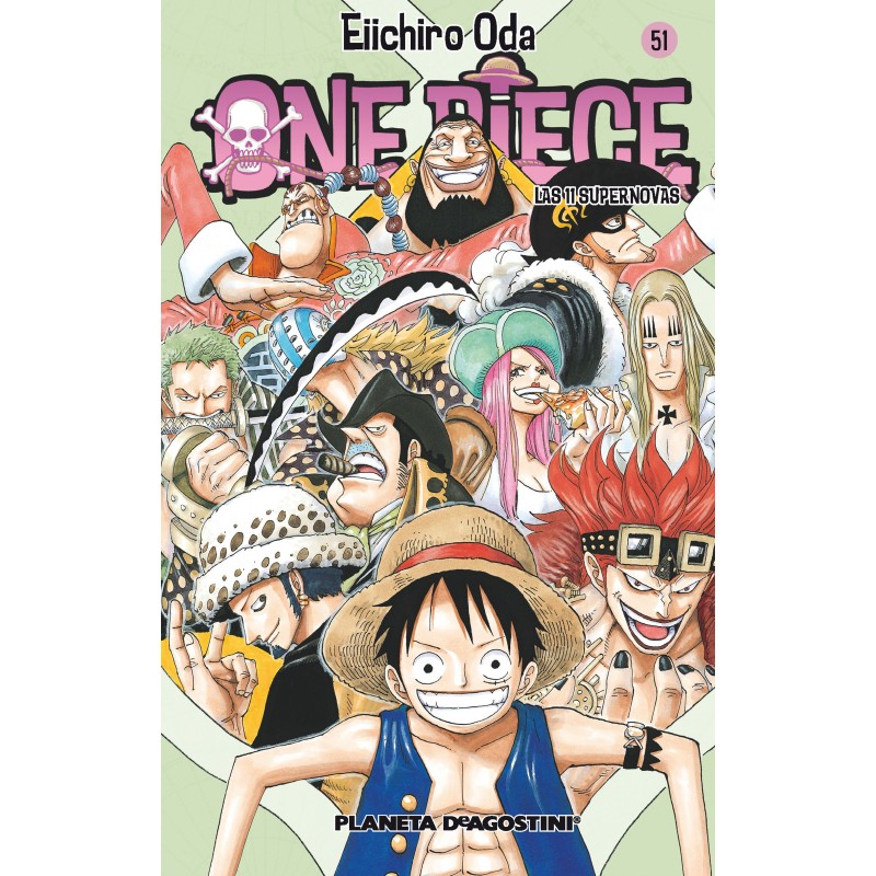 ONE PIECE Nº51