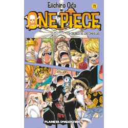 ONE PIECE Nº 71