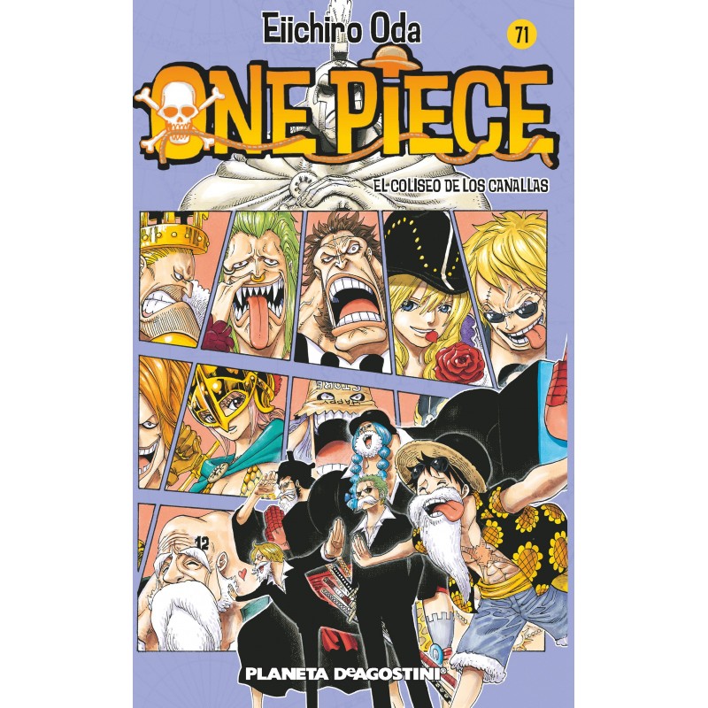 ONE PIECE Nº71