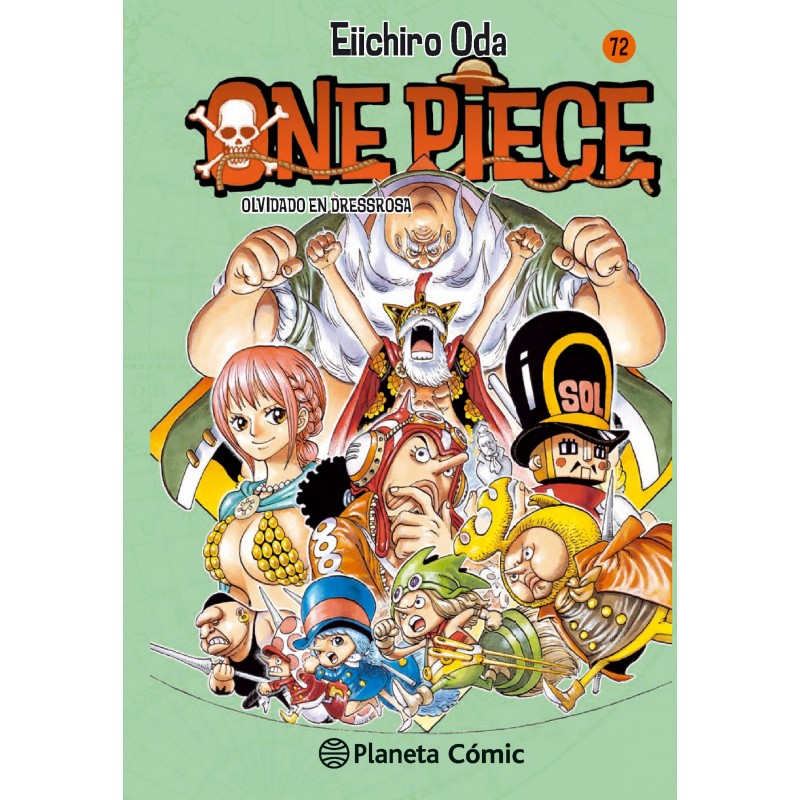 ONE PIECE Nº72