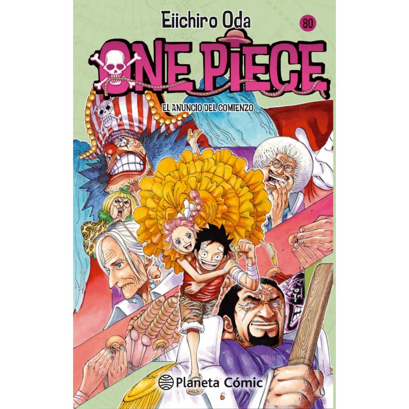 ONE PIECE Nº80