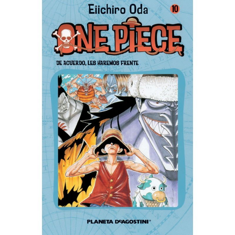 ONE PIECE Nº10