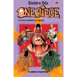 ONE PIECE Nº20