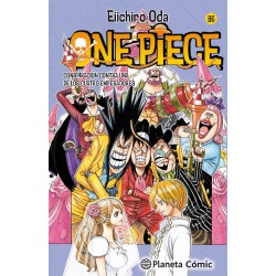 ONE PIECE Nº 86