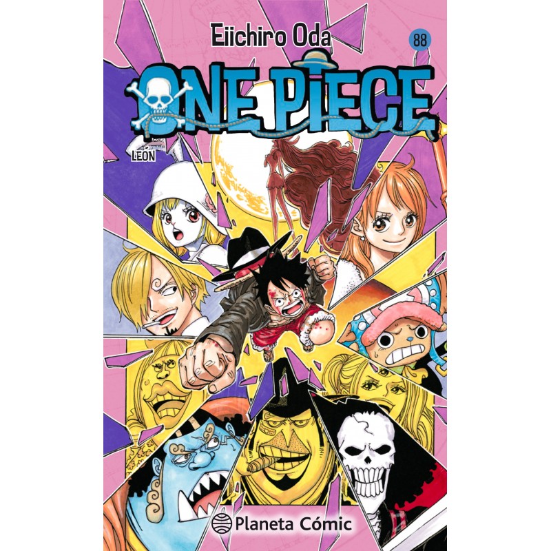 ONE PIECE Nº88