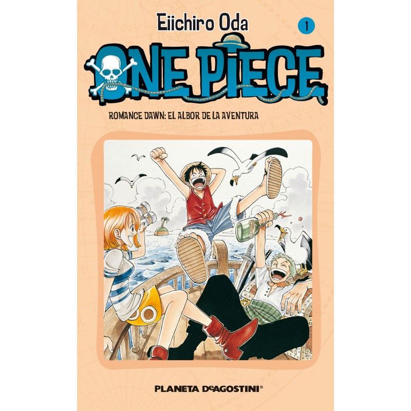 ONE PIECE Nº01