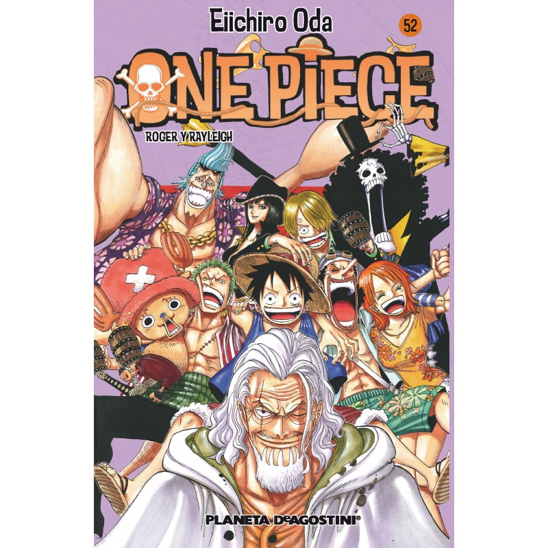 ONE PIECE Nº 52