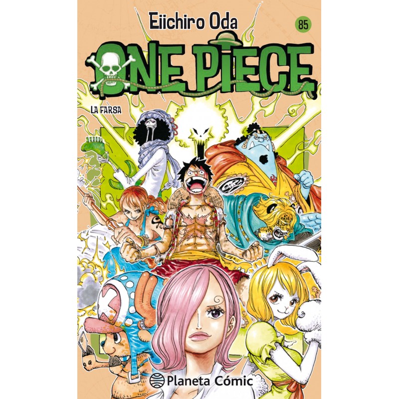 ONE PIECE Nº85