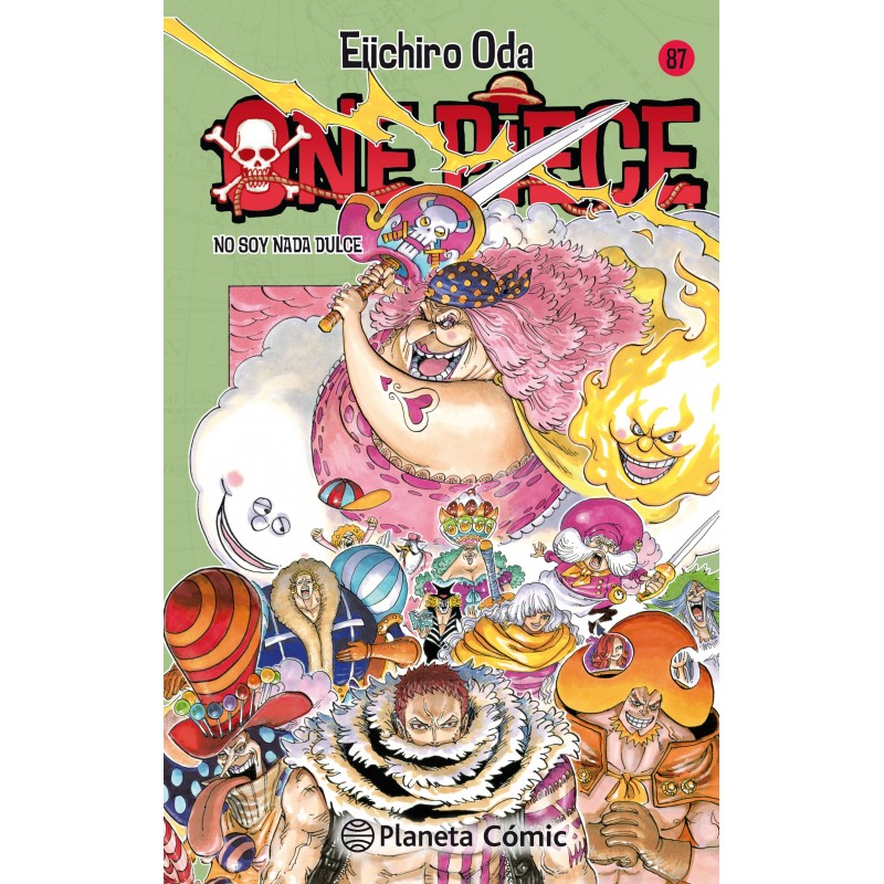 ONE PIECE Nº 87