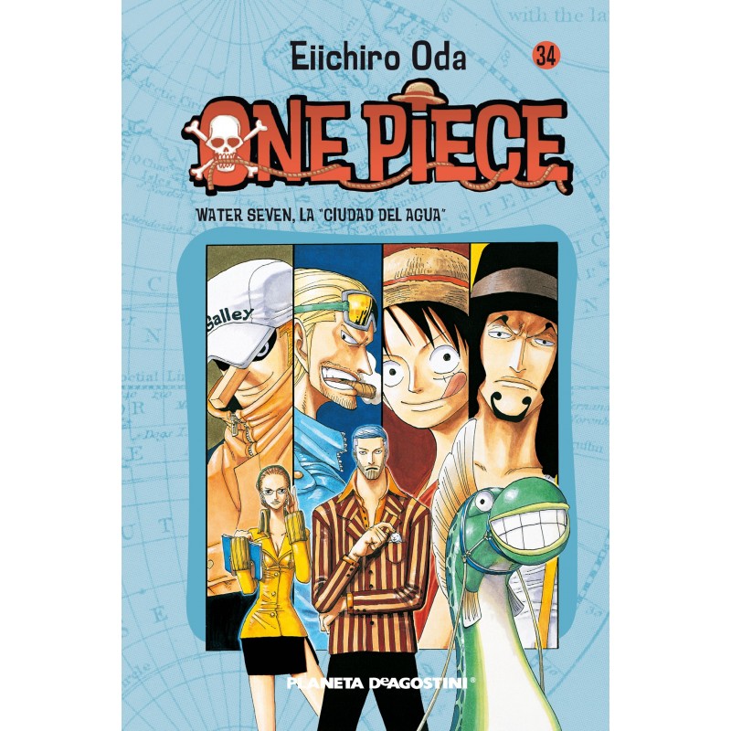 ONE PIECE Nº 34