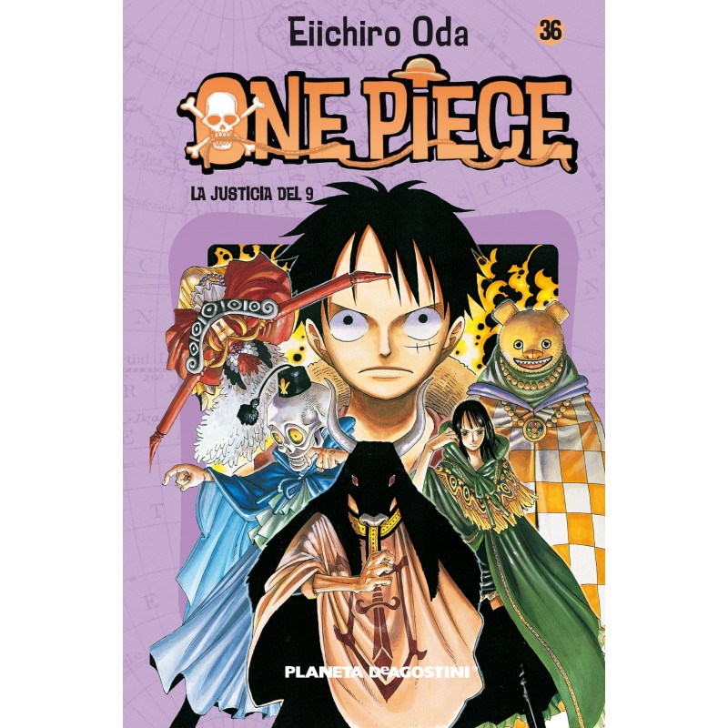 ONE PIECE Nº 36