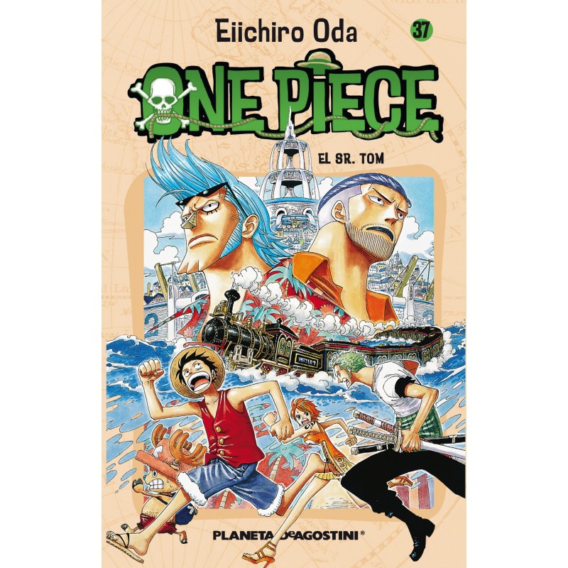 ONE PIECE Nº 37