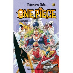 ONE PIECE Nº 38