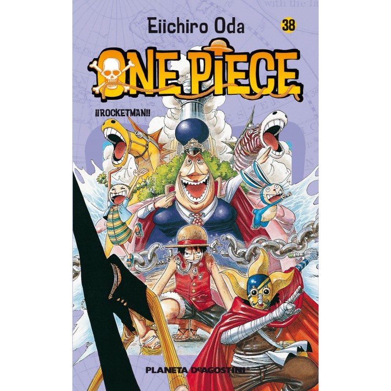 ONE PIECE Nº 38