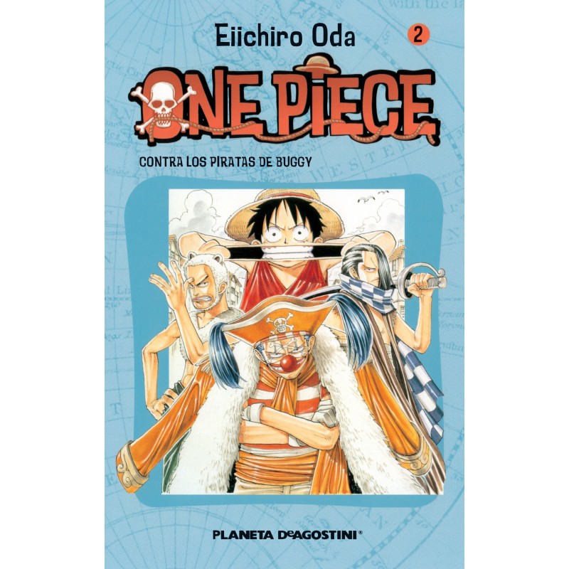 ONE PIECE Nº 02