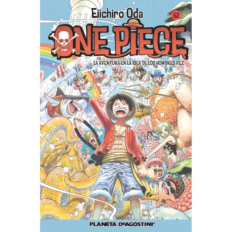 ONE PIECE Nº 62